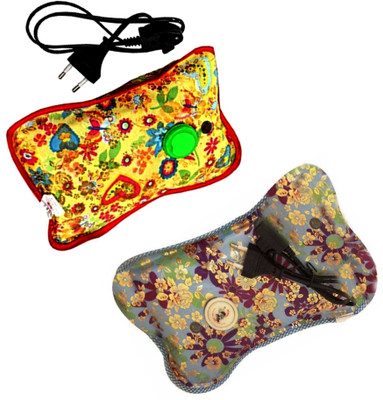 

CRETO Best Quality E -07 Combo Pack of Electric 1 L Hot Water Bag(Multicolor)