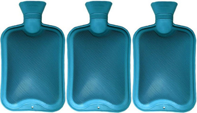 

FUTUREWIZARD 3 NON -ELECTRIC rubber hot water bag 1 L Hot Water Bag (Blue) pack of 3 NON ELECTRIC WATER BAG 1 L Hot Water Bag(Green)