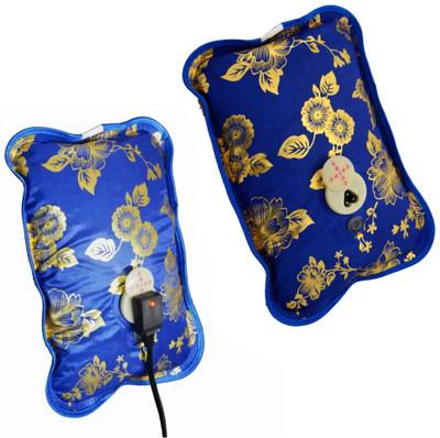 

CRETO Premium T -22 Super Pain Relief Combo Pack of Electric 1 L Hot Water Bag(Multicolor)