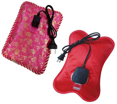 

CRETO Super Magic Pain Relief Combo Pack of Electric 1 L Hot Water Bag(Multicolor)
