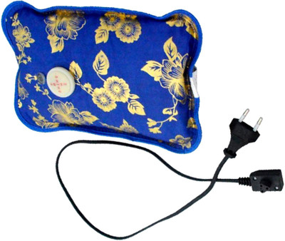 

CRETO Portable Electric Heating pad with Gel for Joint/Muscle Pain electric 1 L Hot Water Bag(Multicolor)