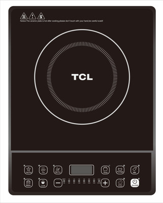 

TCL TC C21E52A Induction Cooktop(Black, Push Button)
