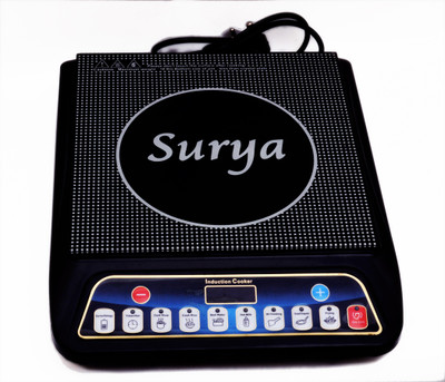 

SURYAXTRAAPOWER Black Dot A8 Induction Cooktop(Black, Push Button)