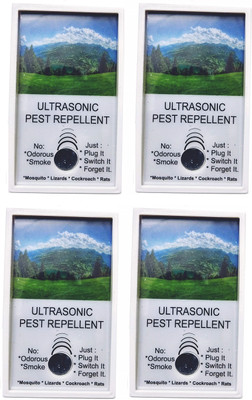 

Apex Ultrasonic lizard Pest Repellant killer(Pack of 34)