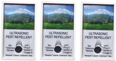 

Apex Ultrasonic lizard Pest Repellant killer(Pack of 3)