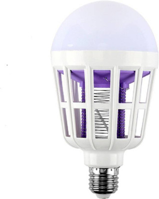 

SBRMART Mosquito Killer LED Bulb 220V 15W Bug Zapper Lamp E27 Insect Repeller