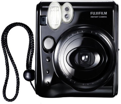 

Fujifilm instax Mini 50s Black ( with 10x2 film) Instant Camera(Black)