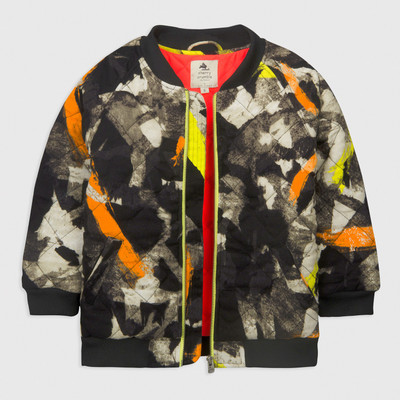 

Cherry Crumble California Full Sleeve Printed Baby Boys & Baby Girls Jacket, Multicolor