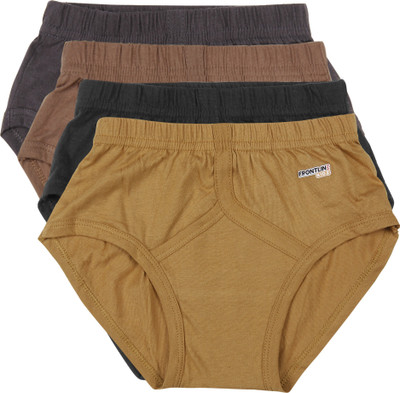 Rupa Frontline Kids Brief For Boys(Multicolor Pack of 4)