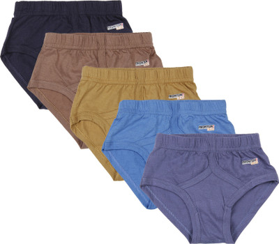Rupa Frontline Kids Brief For Boys(Multicolor Pack of 5)
