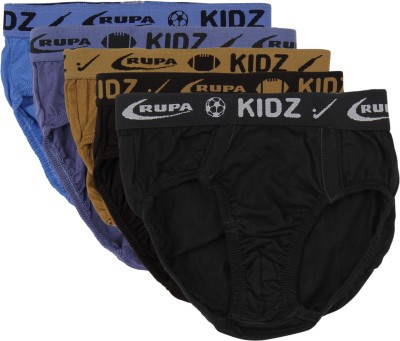 Rupa Frontline Kids Brief For Boys(Multicolor Pack of 5)