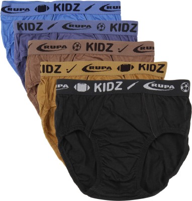 Rupa Frontline Kids Brief For Boys(Multicolor Pack of 5)