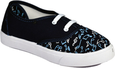 

Dayz Girls Lace Casual Boots(Blue