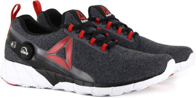 

REEBOK Boys Lace Running Shoes(Grey, Black