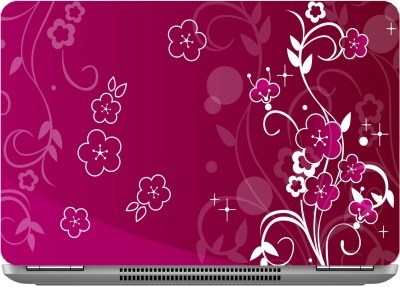 imbue Pink 2 digital quality vinyl Laptop Decal 15.6