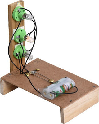 

ProjectsforSchool Basic traffic Light - DIY kit for Science Project(Multicolor)