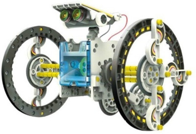 

SSD Original Solar Robot Science Project- !4 Solar Robot Educational Kit(Multicolor)