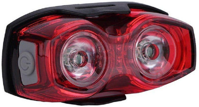 

Protos India.Net Bike Bi-Cycle Double 2 Eye Red Cycle LED Rear Break Light(Red)