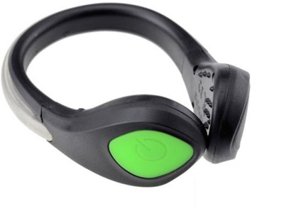 

LS Letsshop Outdoor Sports Plastic Clip LED Shoe Light Night Safety Running Cycling Light LED Spot Light(Multicolor)