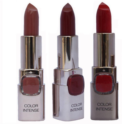 

L'Oreal Half n Half Hot Colors Intense Lipstick(Multicolor)