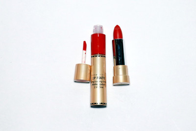 

Forever 21 Long Lasting & Waterproof Herbal Colors Matte Lip (Hot Red)(HOT RED)