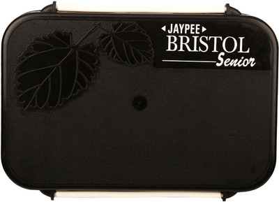 

Jaypee Bristol Sr. 2 Containers Lunch Box(900 ml), Black