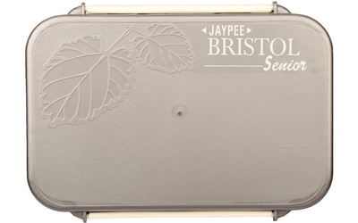 

Jaypee Bristol Sr. 2 Containers Lunch Box(900 ml), Silver