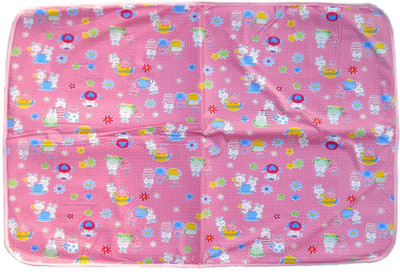 

EasyShop Plastic, Cotton, Rexin Baby Bed Protecting Mat(Multicolor