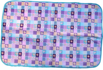 

EasyShop Plastic, Cotton, Rexin Baby Bed Protecting Mat(Multicolor