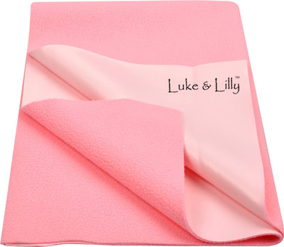 

Luke and Lilly Rubber Baby Bed Protecting Mat(Pink