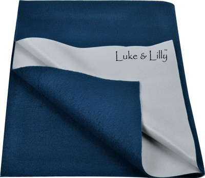 

Luke and Lilly Rubber Baby Bed Protecting Mat(Dark Blue