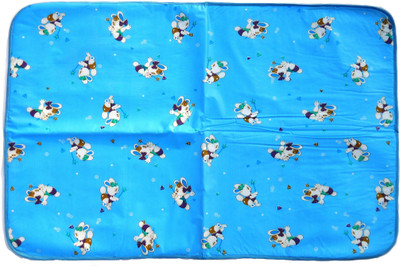 

EasyShop Plastic, Cotton, Rexin Baby Bed Protecting Mat(Multicolor