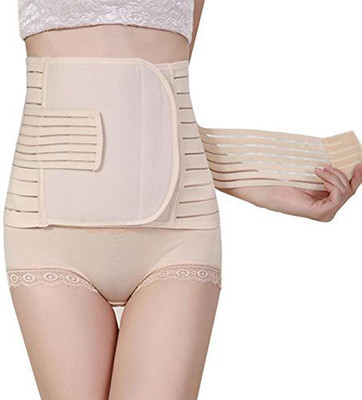 

CGT Postpartum Belly Band Pregnancy Belt Belly Belt Maternity Postpartum Bandage Band for Pregnant Women Shapewear Reducer(Beige
