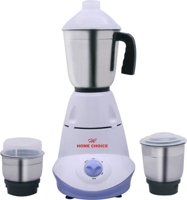 

Home Choice MR Grinder 500 Mixer Grinder(Off White, 3 Jars)