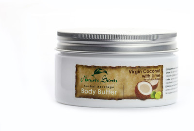 

Nature's Secrets Body Butter-Virgin coconut with Lime(200 ml)