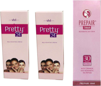 

PREPAIR 5060 REGENERATING SKIN CREAM 50 ML+REJUVENATING FACE CREAM 40 GM(50 ml)
