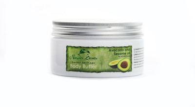 

Nature's Secret Avocado & Seasame Oil Body Butter(200 ml)