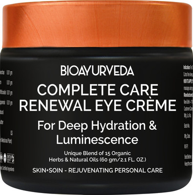 

BioAyurveda Complete Care Renewal Eye Cream(60 g)