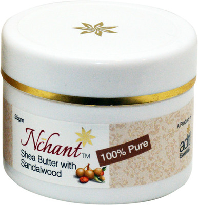 Nchant Sandalwood Shea Butter Body Face Cream(25 g)