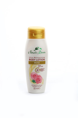 

Nature's Secret Moisturizing Lotion - ROSE(50 ml)