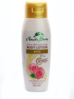 

Nature's Secret Moisturizing Lotion - ROSE(100 ml)
