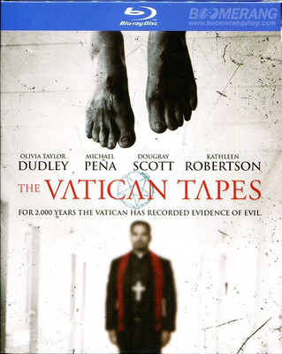

The Vatican Tape blu-ray region A(Blu-ray English)