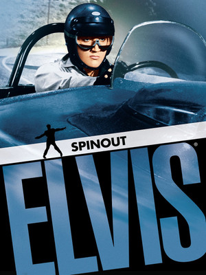 

spinout elvis dvd , region 3(DVD English)