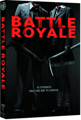 

battle royale dvd , region free with english subtitle(DVD Japanese)