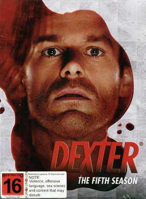 dexter dvd , region 2(DVD English)