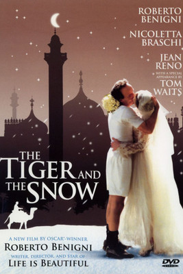 

the tiger and the snow dvd , region 3 with english subtitle(DVD Italian)