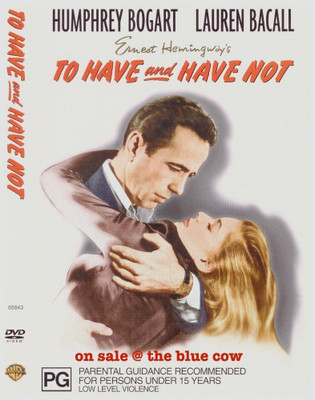 

to have & have not dvd , region 1(DVD English)