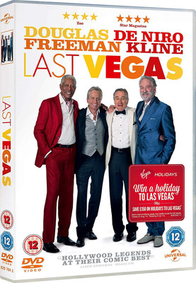 

last vegas dvd , region 3(DVD English)