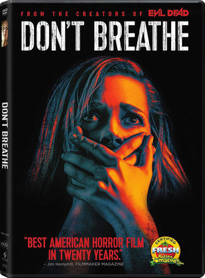 

dont breath dvd , region 1(DVD English)