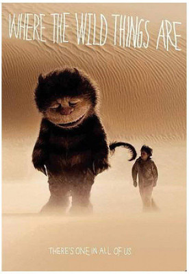 

where the wild things are dvd , region 1(DVD English)